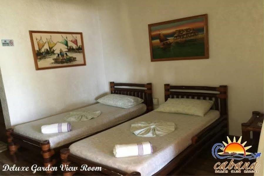 Cabana Beach Club Resort Moalboal Dış mekan fotoğraf